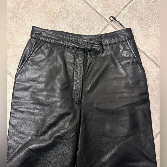 DANIER leather pants - Picture 6 of 15
